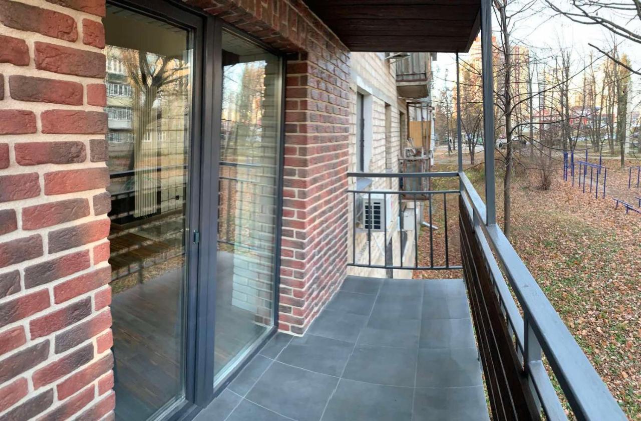 Уютная Квартира Возле Метро 23 Августа Apartment Харков Екстериор снимка